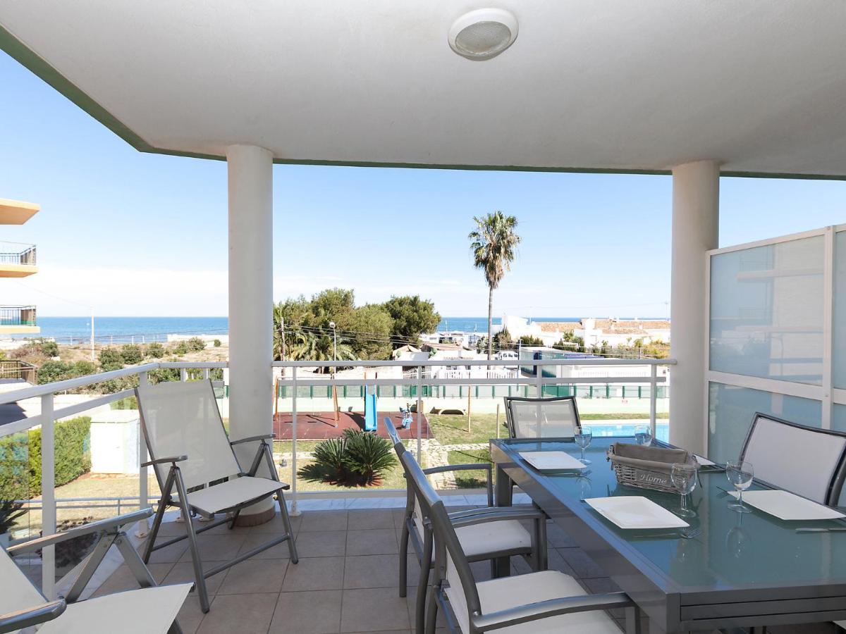 Apartment Marina Park-1 Denia Bagian luar foto