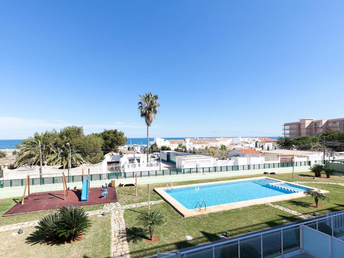 Apartment Marina Park-1 Denia Bagian luar foto