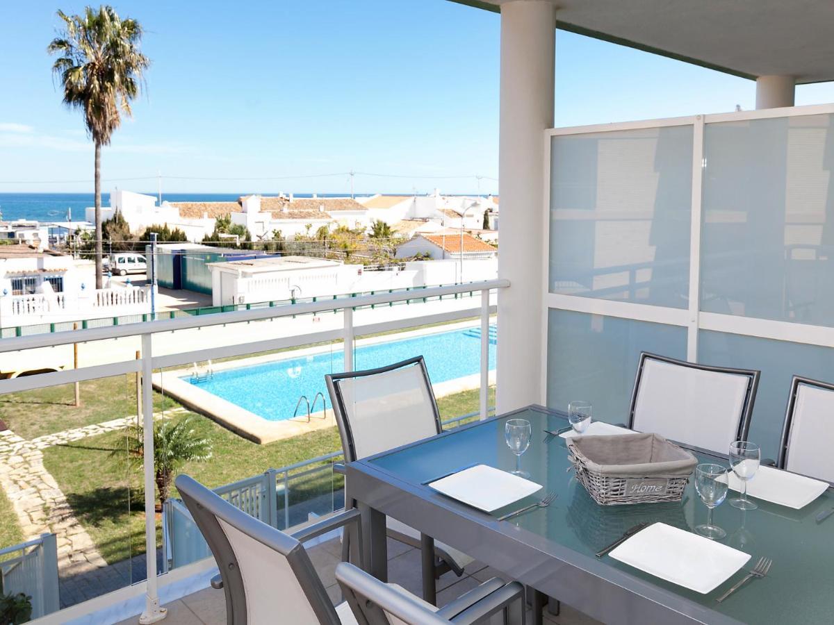 Apartment Marina Park-1 Denia Bagian luar foto