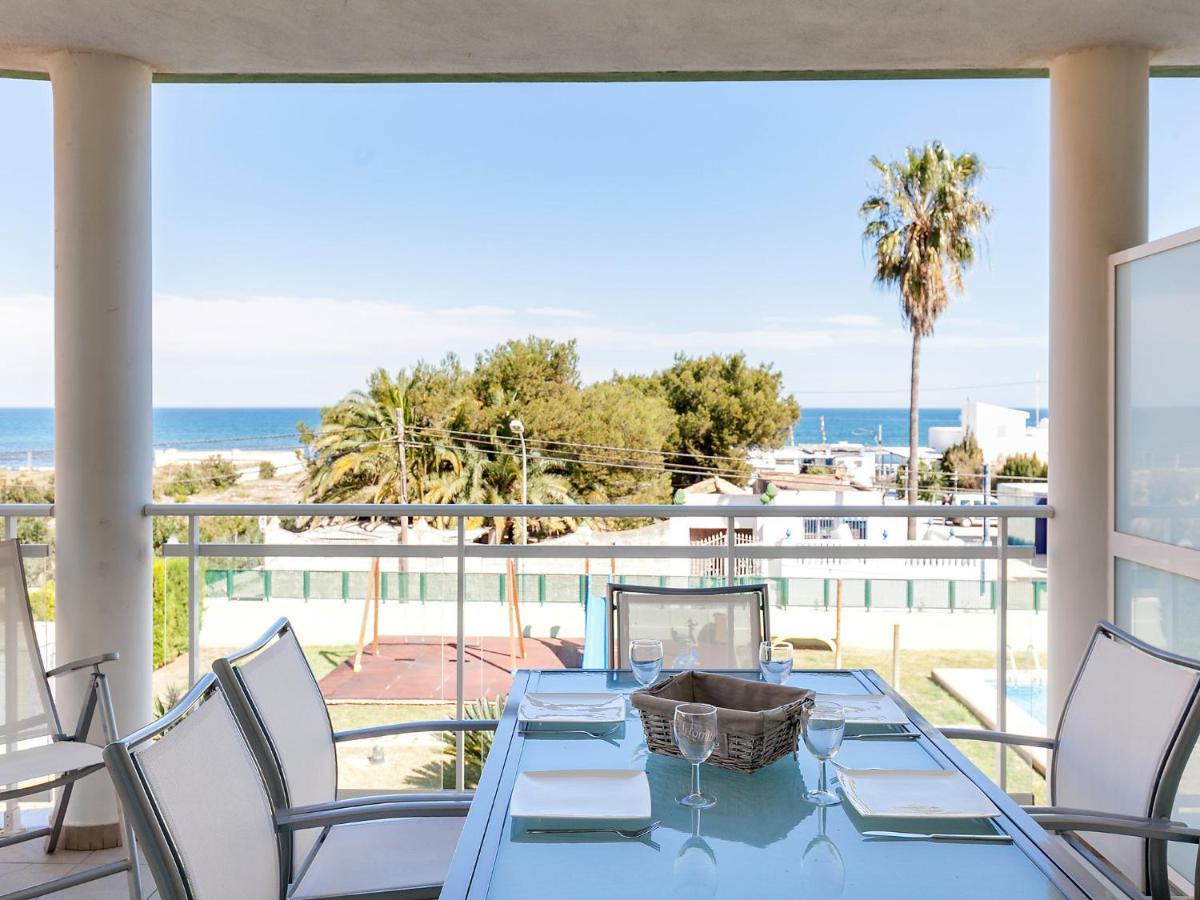 Apartment Marina Park-1 Denia Bagian luar foto