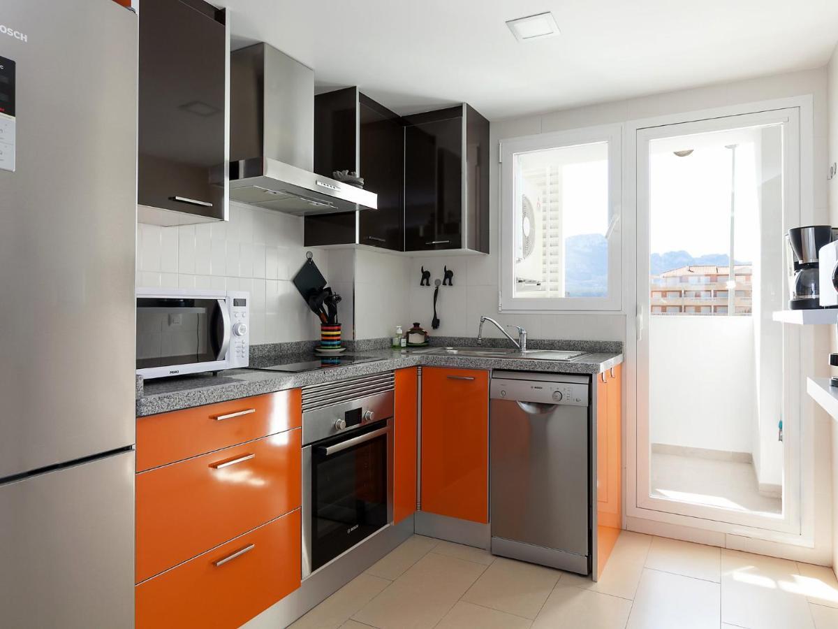 Apartment Marina Park-1 Denia Bagian luar foto