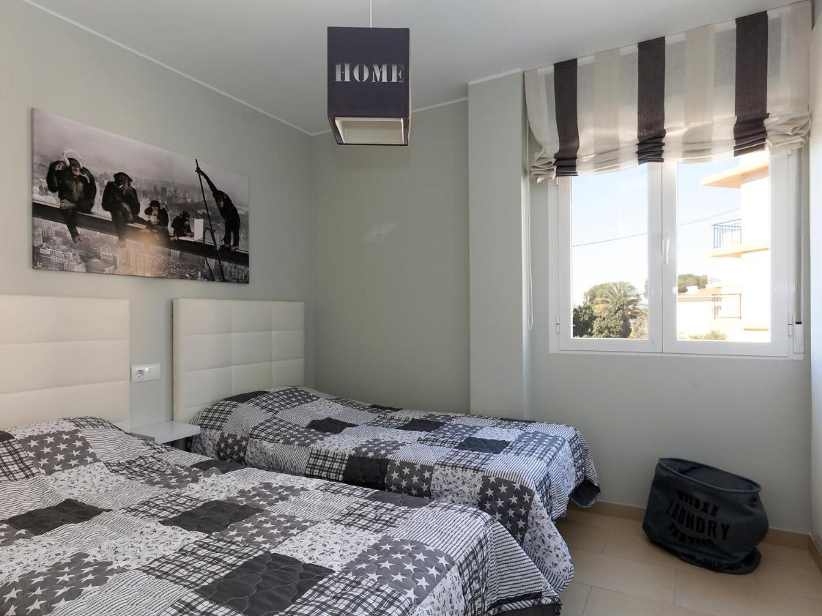 Apartment Marina Park-1 Denia Bagian luar foto
